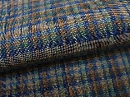 平和屋本店●希少 人間国宝 志村ふくみ 紬 靜 色紙付き 逸品3s3440