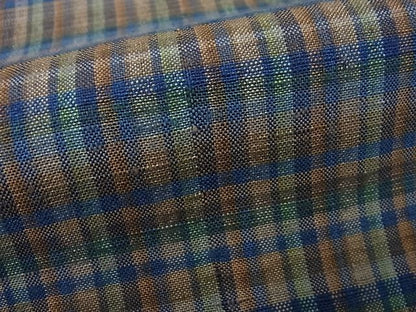 平和屋本店●希少 人間国宝 志村ふくみ 紬 靜 色紙付き 逸品3s3440