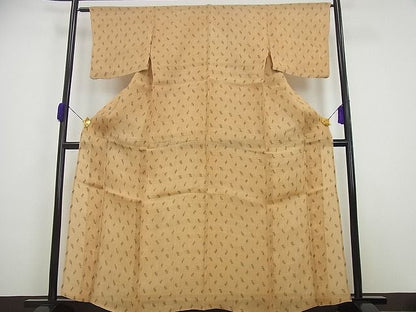 平和屋本店＊極上 夏物 芭蕉布 手積み芭蕉糸100％ 逸品3s4441