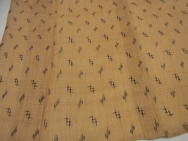 平和屋本店＊極上 夏物 芭蕉布 手積み芭蕉糸100％ 逸品3s4441