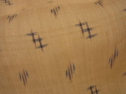 平和屋本店＊極上 夏物 芭蕉布 手積み芭蕉糸100％ 逸品3s4441