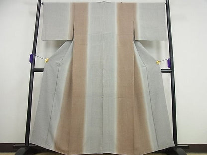 平和屋本店●極上　小紋師　藍田正雄　江戸小紋　吉祥間道　ますいわ屋扱い　逸品3s4884