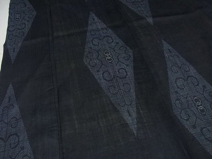 期間限定セール60％off■極上　夏物　重要無形文化財　本場宮古上布　苧麻　逸品3s4915