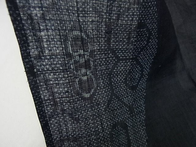 期間限定セール60％off■極上　夏物　重要無形文化財　本場宮古上布　苧麻　逸品3s4915