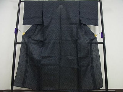 期間限定セール50％off■極上　夏物　重要無形文化財　本場宮古上布　苧麻　逸品3s4937
