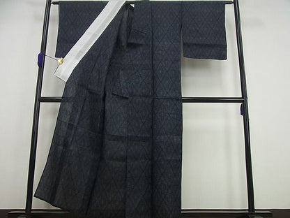期間限定セール50％off■極上　夏物　重要無形文化財　本場宮古上布　苧麻　逸品3s4937
