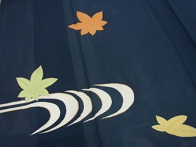 平和屋本店■希少　夏物　銀座志ま亀　訪問着　絽　百入茶地　金彩　反端付き　逸品　未使用3s4962