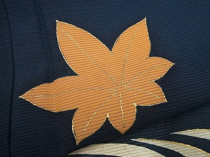 平和屋本店■希少　夏物　銀座志ま亀　訪問着　絽　百入茶地　金彩　反端付き　逸品　未使用3s4962