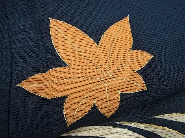 平和屋本店■希少　夏物　銀座志ま亀　訪問着　絽　百入茶地　金彩　反端付き　逸品　未使用3s4962