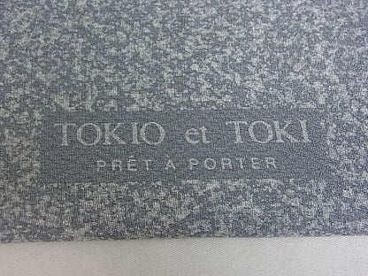 平和屋本店●極上 人間国宝 羽田登喜男 TOKIOetTOKI 訪問着 鴛鴦 金彩 パールトーン加工済 逸品s6101