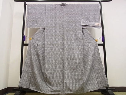 平和屋本店●極上 本場琉球与那国花織 草木染 手織 藍 オオバギ染 摘要 玉城悦子 証紙付き 逸品s6829