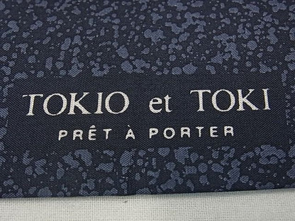 平和屋本店■極上　人間国宝　羽田登喜男　TOKIOetTOKI　訪問着　鴛鴦　本場染大島紬地　金彩　逸品s6991