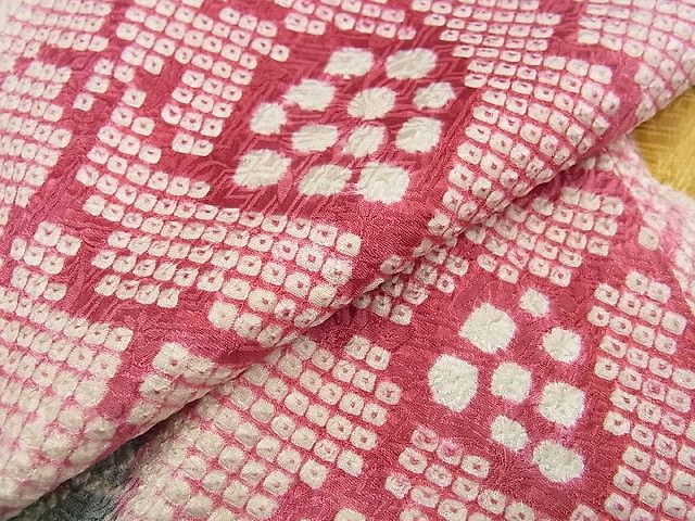 平和屋本店●極上　名門　藤娘きぬたや・総絞り　振袖　箱付き　逸品　未使用s8114