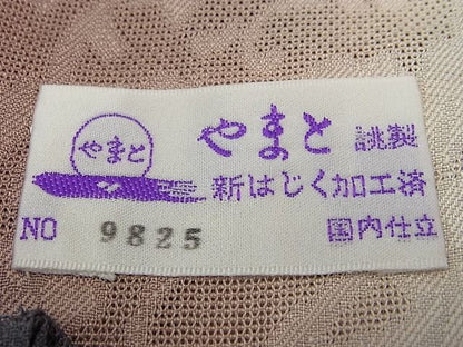 期間限定セール40%off■極上　道中着　ロング丈　スリーシーズン　春夏秋　唐草紋紗　塵除け　暈し染め　逸品s8698
