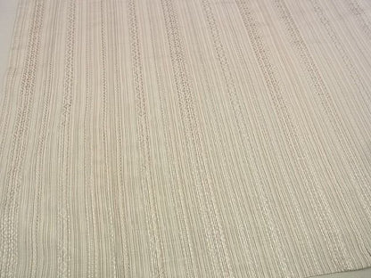 平和屋本店▽極上 1897年創業 名門岡野 本場筑前博多織 千年工房 黒田紬 単衣 献上 証紙付き 逸品2s9656
