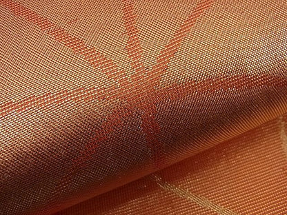 平和屋着物■六通柄袋帯 舞楓文 金糸 逸品 n-sa1296