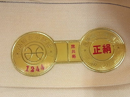 平和屋着物■西陣 六通柄袋帯 京名所 金閣寺 金糸 逸品 n-sa1696