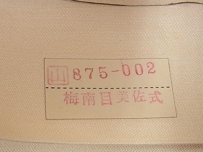 平和屋着物■西陣 六通柄袋帯 京名所 金閣寺 金糸 逸品 n-sa1696