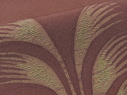 平和屋着物■付下げ 刺繍 草葉文 逸品 n-sa1862