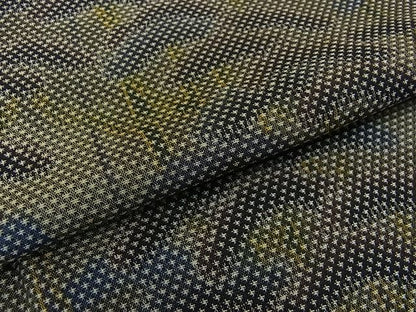 平和屋着物■お召 松文 逸品 sa2841