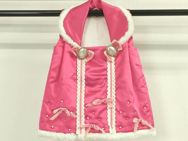 平和屋本店■極上　松田聖子　SEIKO MATSUDA　七五三　女の子　3歳　祝着　三つ身　被布セット　花丸文　逸品　DZAA2503kh5 - 平和屋