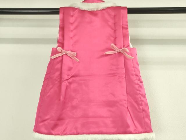 平和屋本店■極上　松田聖子　SEIKO MATSUDA　七五三　女の子　3歳　祝着　三つ身　被布セット　花丸文　逸品　DZAA2503kh5 - 平和屋