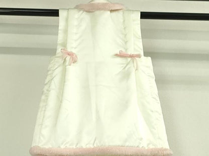 平和屋本店■極上　松田聖子　SEIKO MATSUDA　七五三　女の子　3歳　祝着　三つ身　被布セット　花丸文　逸品　DZAA2505kh5 - 平和屋