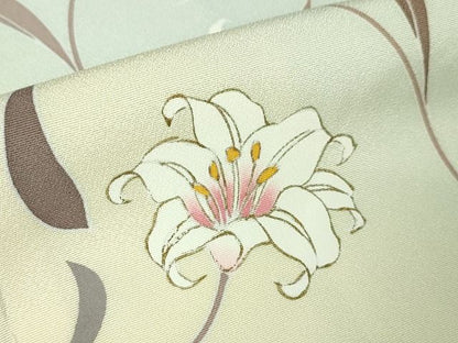 平和屋本店■極上　松田聖子　SEIKO MATSUDA　訪問着　枝花文　暈し染め　金彩　逸品　未使用　DZAA2127kh4 - 平和屋