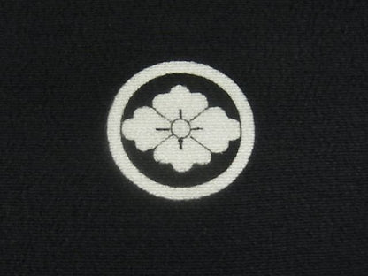 平和屋着物■豪華黒留袖　駒刺繍　風景笹竹松文　暈し染め　金彩　逸品　sf0636
