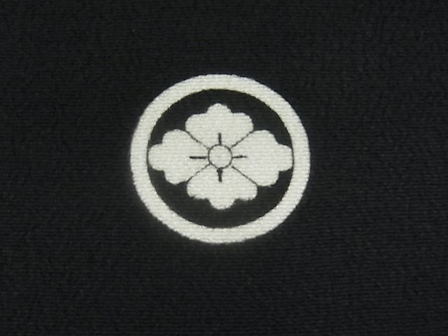 平和屋着物■豪華黒留袖　駒刺繍　風景笹竹松文　暈し染め　金彩　逸品　sf0636