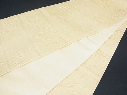 平和屋着物■太鼓柄袋帯 貴絞姿 抽象文 金通し地 逸品 sf0887