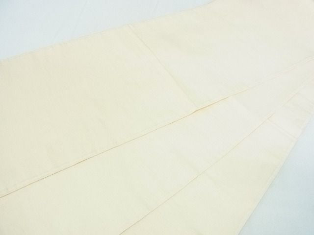 平和屋着物■太鼓柄袋帯 紬地 洋花文 逸品 sf1238