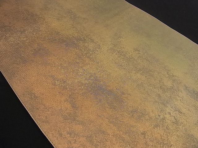 平和屋着物■六通柄袋帯 霞文 引箔 金彩 逸品 n-sx0384