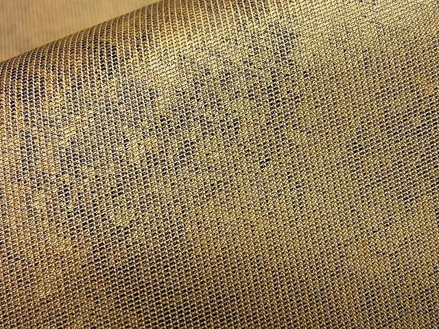 平和屋着物■六通柄袋帯 霞文 引箔 金彩 逸品 n-sx0384