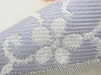 平和屋着物■六通柄袋帯 唐織 道長色紙重ね文 金銀糸 逸品 n-sx0813