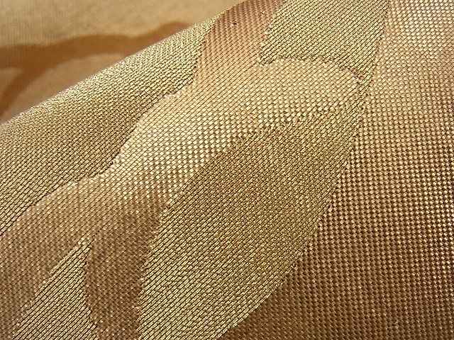 平和屋着物■全通柄袋帯 松 金糸 逸品 n-sx0818