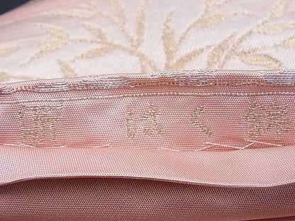 平和屋着物■六通柄袋帯 道長花唐草文 はく錦 金銀糸 逸品 n-sx0848