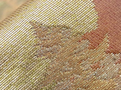 平和屋着物■六通柄袋帯 道長樹林文 金銀糸 逸品 n-sx0882
