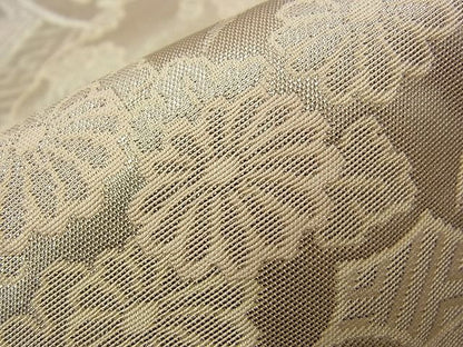 平和屋着物■六通柄袋帯 桃山絵巻文様 プラチナ箔 逸品 n-sx1207