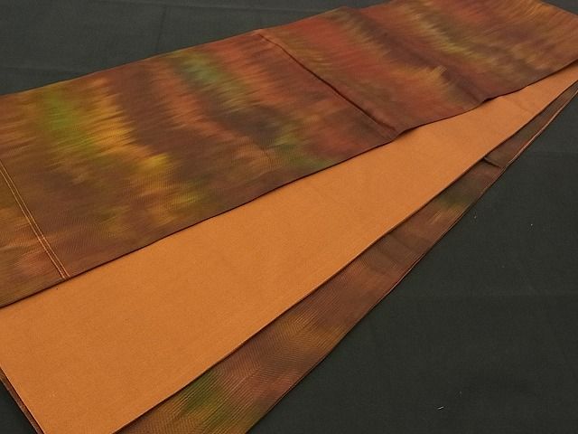 平和屋着物■全通柄袋帯 霞文 逸品 n-sx1276