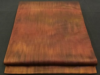 平和屋着物■全通柄袋帯 霞文 逸品 n-sx1276