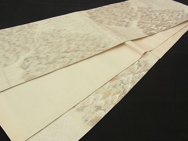 平和屋着物■六通柄袋帯 樹林文 古京錦 二重引箔 逸品 n-sx1281