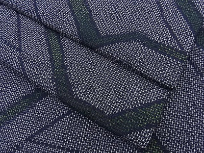 平和屋着物■上質な紬　吉祥文　逸品　n-th0817