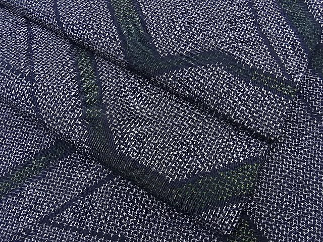 平和屋着物■上質な紬　吉祥文　逸品　n-th0817
