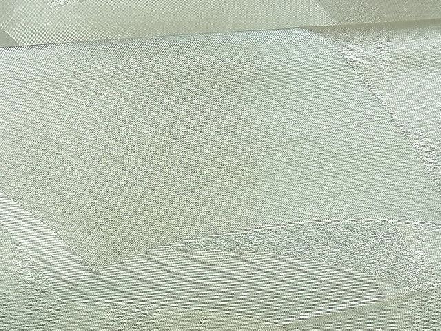 平和屋着物■西陣 六通柄袋帯 吉祥文 銀糸 逸品 th2355