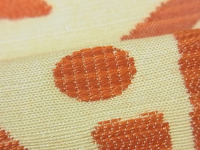 平和屋着物■八寸名古屋帯 吉祥文 逸品 th2605