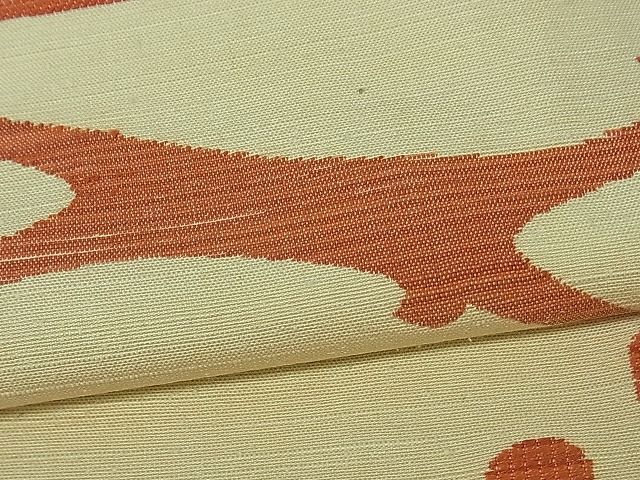 平和屋着物■八寸名古屋帯 吉祥文 逸品 th2605