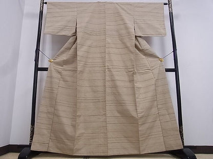平和屋着物■上質な紬 霞文 逸品 tw2229