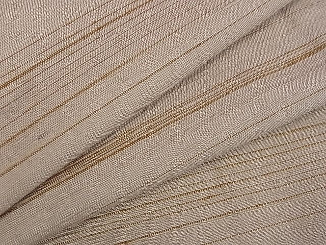 平和屋着物■上質な紬 霞文 逸品 tw2229
