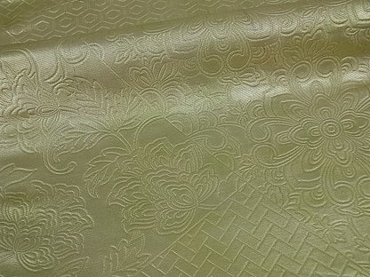 平和屋着物■全通柄袋帯 切嵌吉祥花文 逸品 ut1997
